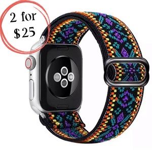 Boho totem Print Sport Loop Band for Apple iWatch